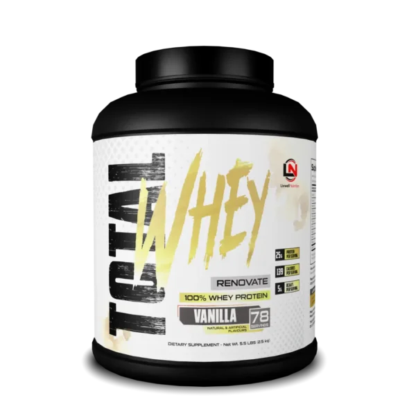 vanilla whey protein