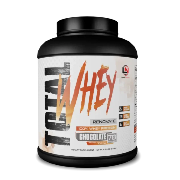 chocolate total whey protein